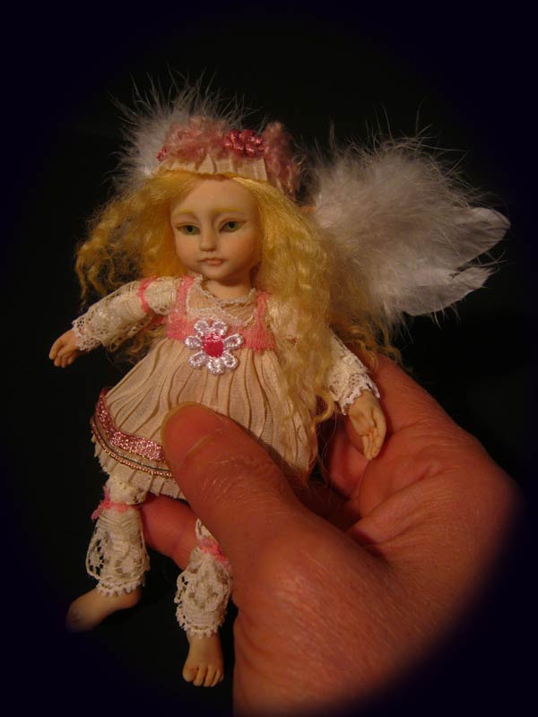 S. Valentine's day Fairy Angel Denise